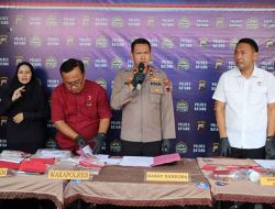 Polres Batang Ungkap Kasus Curanmor di Tersono, Pelaku Ditangkap di Kendal