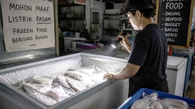 Pemadaman Listrik Bergilir di Jawa Rugikan Pengusaha Frozen Food, Stok Daging dan Seafood Terancam Rusak