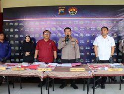 Sasar Remaja Desa, Ribuan Obat Keras Ilegal Disita dalam Operasi Polres Batang