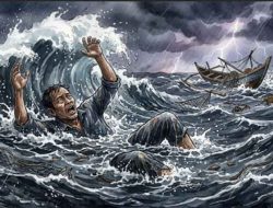 Tragis! Nelayan Batang Tenggelam Saat Bekerja di Atas Kapal Penangkap Ikan