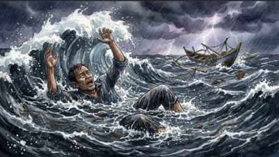 Tragis! Nelayan Batang Tenggelam Saat Bekerja di Atas Kapal Penangkap Ikan