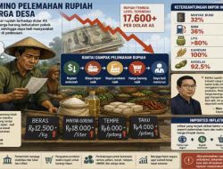 Daya Beli Menurun, Pelemahan Rupiah Disebut Picu Efek Domino di Pedesaan