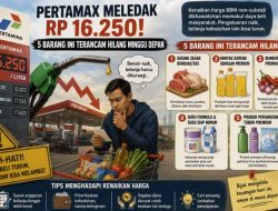 Harga Pertamax Tembus Rp16.250 per Liter, Benarkah 5 Barang Kebutuhan Ini Terancam Langka?