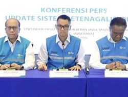 PLN Klarifikasi Penyebab Pemadaman Listrik di Jawa: Gangguan Teknis Dua Pembangkit Jadi Faktor Utama