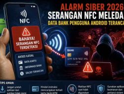 Ancaman Baru Reverse NFC: Hacker Bisa Curi Data dan Uang Pengguna Android Tanpa Disadari