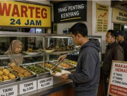Fenomena “Yang Penting Kenyang” Merebak di Pekalongan, Lauk Murah Jadi Favorit