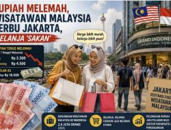 Wisatawan Malaysia Ramai Belanja di Jakarta, Ini Penyebabnya