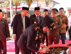 Polres Batang Resmikan Gedung Pelayanan Tathya Daraka Berita