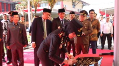 Polres Batang Resmikan Gedung Pelayanan Tathya Daraka Berita