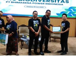 Keragaman Hayati, Bhimasena Power Indonesia Luncurkan Buku Biodiservitas PLTU