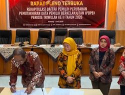 Tambah, KPU Batang Catat 644.644 Pemilih pada Triwulan II 2026,  Lebih dari 6.000 Orang