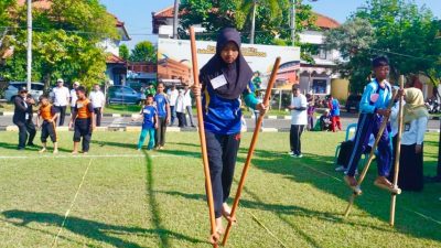 Disdikbud Batang Perkuat Pendidikan Karakter Lewat Permainan Tradisional
