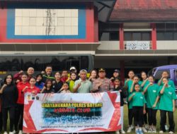Tim Karate Bhayangkara Polres Batang Sabet Juara Umum 2 di Piala Walikota Pekalongan