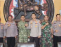 Perkuat Sinergitas Kapolres Pekalongan Kota Kunjungi Kodim, Subdenpom, dan Kejari