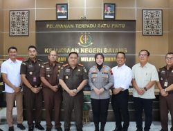 Kapolres Batang Sambangi Kejaksaan Negeri untuk Jaga Kondusifitas Wilayah Batang