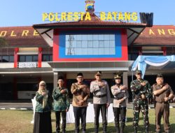 Kapolda Jateng Resmikan Polresta Batang, Siap Jawab Tantangan Kawasan Industri