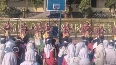 Ajak Murid Baru Kembangkan Potensi Melalui Demo Ekstrakurikuler