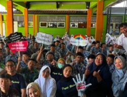 POPTI Batang Sasar Remaja Saat MPLS di SMAN 2 Batang