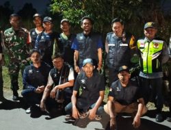 Patroli Tiga Pilar Sambangi Warga Kelurahan Setono