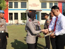 5 Anggota Polresta Batang Dapat Penghargaan Spesial!