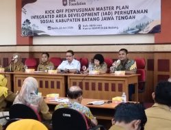 Penyusunan Masterplan IAD Perhutanan Sosial Perkuat Kolaborasi Lintas Sektor