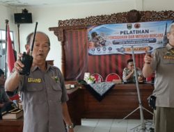 Pelatihan, BPBD Batang Gandeng RAPI Edukasi Perangkat Desa Optimalkan Pemanfaatan HT