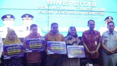 Permudah Layanan Pajak Kendaraan Bermotor