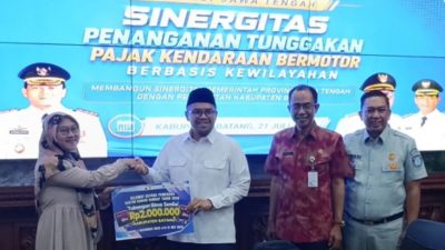 Tingkatkan Kesadaran Bayar Pajak Kendaraan, Bapenda Jateng Siapkan Insentif Khusus
