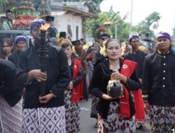 Bukti Gotong Royong dan Komunikasi Warga Menjaga Tradisi
