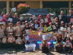Literasi Anak, PT JWI Salurkan 322 Buku Bacaan untuk SDN Sempu