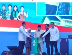 Prabowo Resmikan Akad Massal 62.710 KPR Rumah Subsidi dan KUR Perumahan di Batang