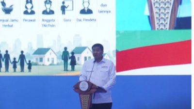 Kuota Bedah Rumah 1.000 Unit Dari Menteri PKP