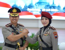 Kombes Pol Darsono Resmi Jabat Kapolresta Batang