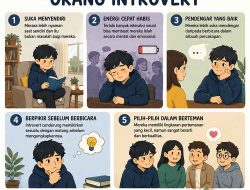 Apa Itu Introvert? Berikut 5 Ciri-Ciri, Sifat, dan Fakta Menarik yang Jarang Diketahui