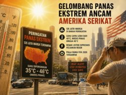 Gelombang Panas Mematikan Ancam AS, Suhu Ekstrem Berpotensi Pecahkan Rekor Sejarah