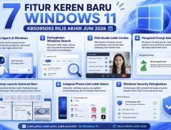 Microsoft Rilis Windows 11 KB5095093, Berikut 7 Fitur Baru serta Cara Mendapatkan Updatenya