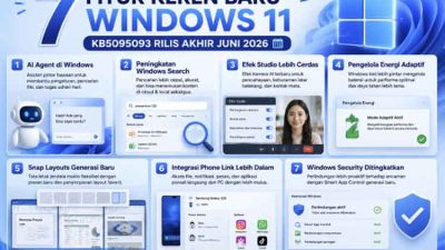 Microsoft Rilis Windows 11 KB5095093, Berikut 7 Fitur Baru serta Cara Mendapatkan Updatenya