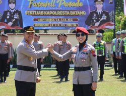 Kombes Pol Warsono Resmi Pimpin Polresta Batang