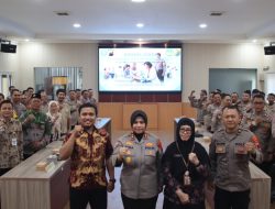 Polres Pekalongan Kota Gerakkan Bhabinkamtibmas Deteksi CTEV
