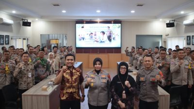 Polres Pekalongan Kota Gerakkan Bhabinkamtibmas Deteksi CTEV