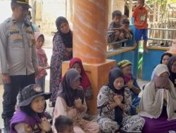 Tim Trauma Healing Polda Jateng Bantu Pulihkan Kekuatan Psikologis Warga Terdampar Gempa