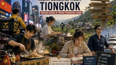 Gambar ilustrasi dibuat dengan AI