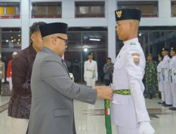 75 Paskibraka Batang Resmi Dikukuhkan, Siap Kibarkan Sang Merah Putih
