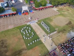 Paskibraka Batang Tampilkan Formasi 81, Simbol 81 Tahun Kemerdekaan Indonesia