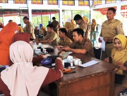 Manfaatkan Momentum HUT RI, Dinkes Batang Gelar Cek Kesehatan Gratis untuk ASN dan Warga