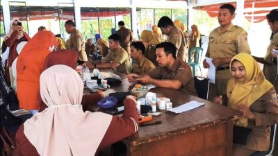 Manfaatkan Momentum HUT RI, Dinkes Batang Gelar Cek Kesehatan Gratis untuk ASN dan Warga