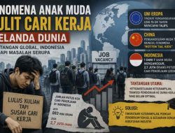 Lulusan Makin Sulit Cari Kerja, Pengangguran Anak Muda Jadi Tantangan Global
