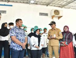 Wabup Batang Sidak Pengolahan Makanan MBG, Sanitasi dan SOP Jadi Perhatian Utama