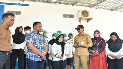 Wabup Batang Sidak Pengolahan Makanan MBG, Sanitasi dan SOP Jadi Perhatian Utama