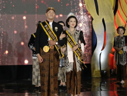 Resmi Jadi Mas dan Mbak Batang 2026, Alehandro dan Sevilla Siap Bawa Wisata Batang Mendunia